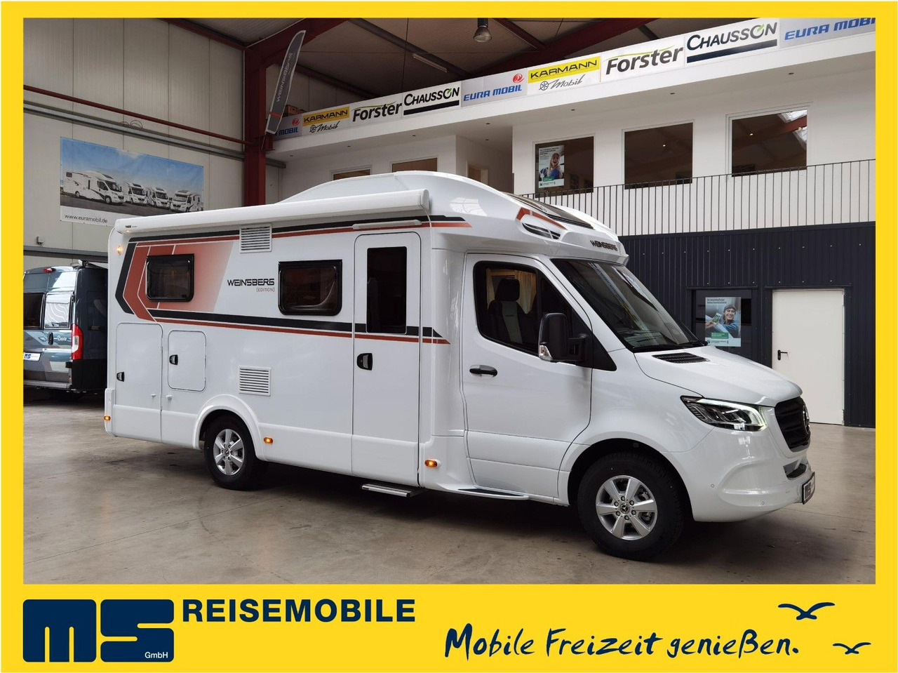 Weinsberg CARACOMPACT SUITE 640 MEG PEPPER / - MODELL 2026 - Semi-integrated motorhome: picture 1 Weinsberg CARACOMPACT SUITE 640 MEG PEPPER / - MODELL 2026 - Semi-integrated motorhome: picture 1