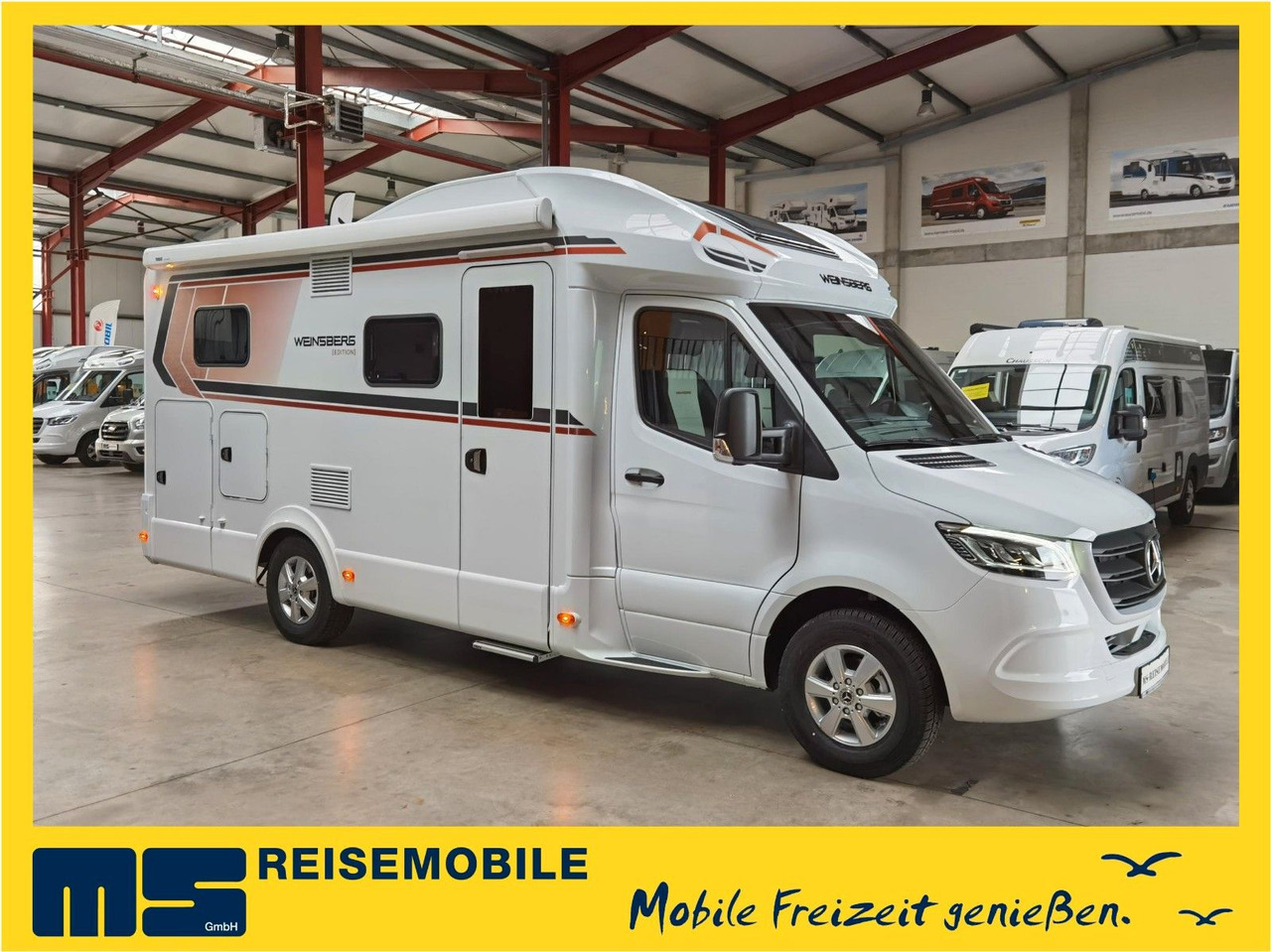 Weinsberg CARACOMPACT SUITE 640 MEG PEPPER / - MODELL 2026 - Semi-integrated motorhome: picture 1 Weinsberg CARACOMPACT SUITE 640 MEG PEPPER / - MODELL 2026 - Semi-integrated motorhome: picture 1