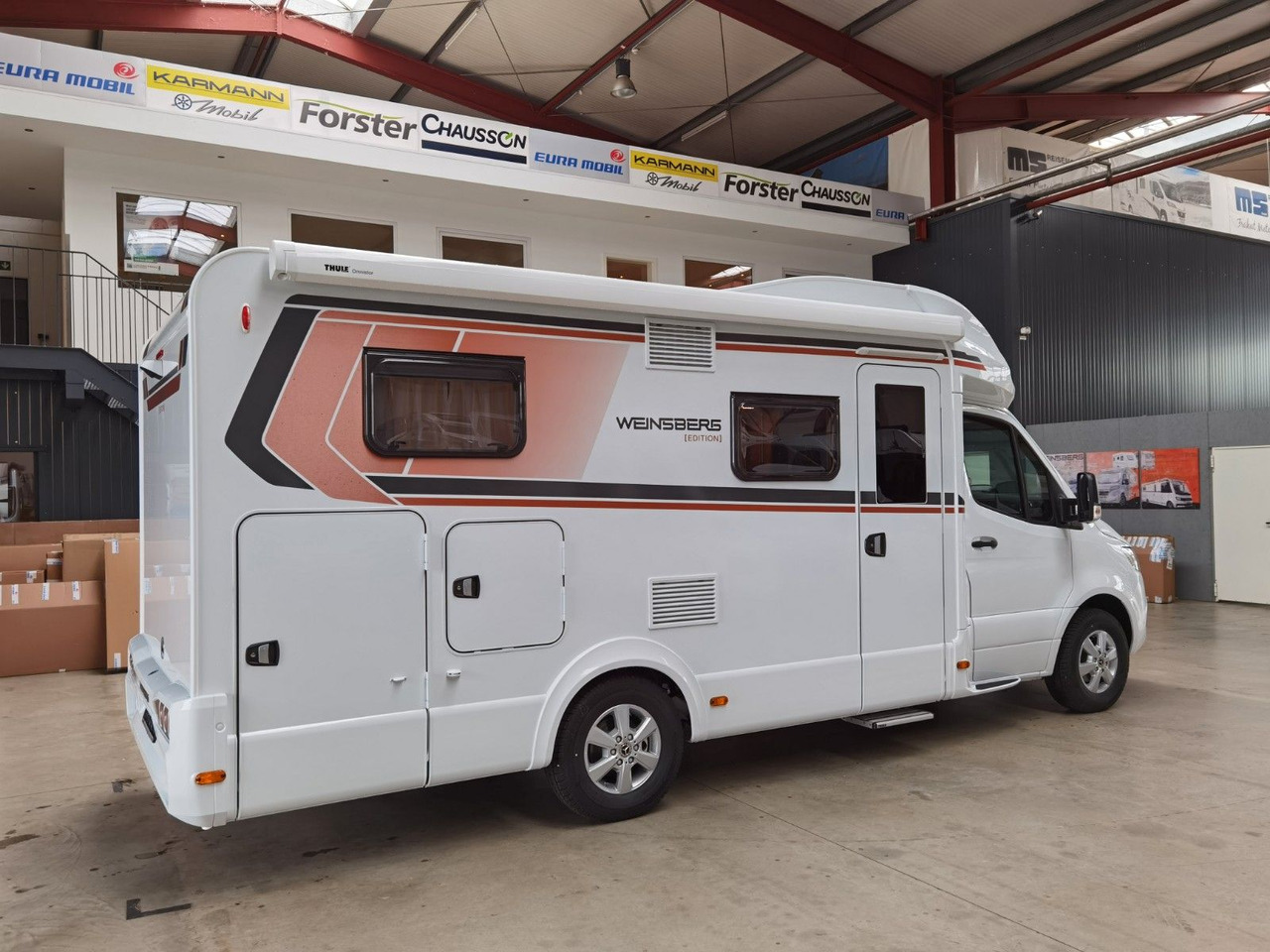 Weinsberg CARACOMPACT SUITE 640 MEG PEPPER / - MODELL 2026 - Semi-integrated motorhome: picture 4 Weinsberg CARACOMPACT SUITE 640 MEG PEPPER / - MODELL 2026 - Semi-integrated motorhome: picture 4