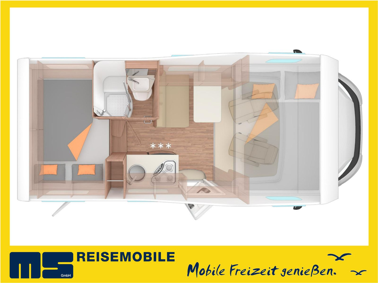 Weinsberg CARAHOME 550 MG /- 2025 - / 140 PS / NUR 5.97M - Alcove motorhome: picture 2 Weinsberg CARAHOME 550 MG /- 2025 - / 140 PS / NUR 5.97M - Alcove motorhome: picture 2