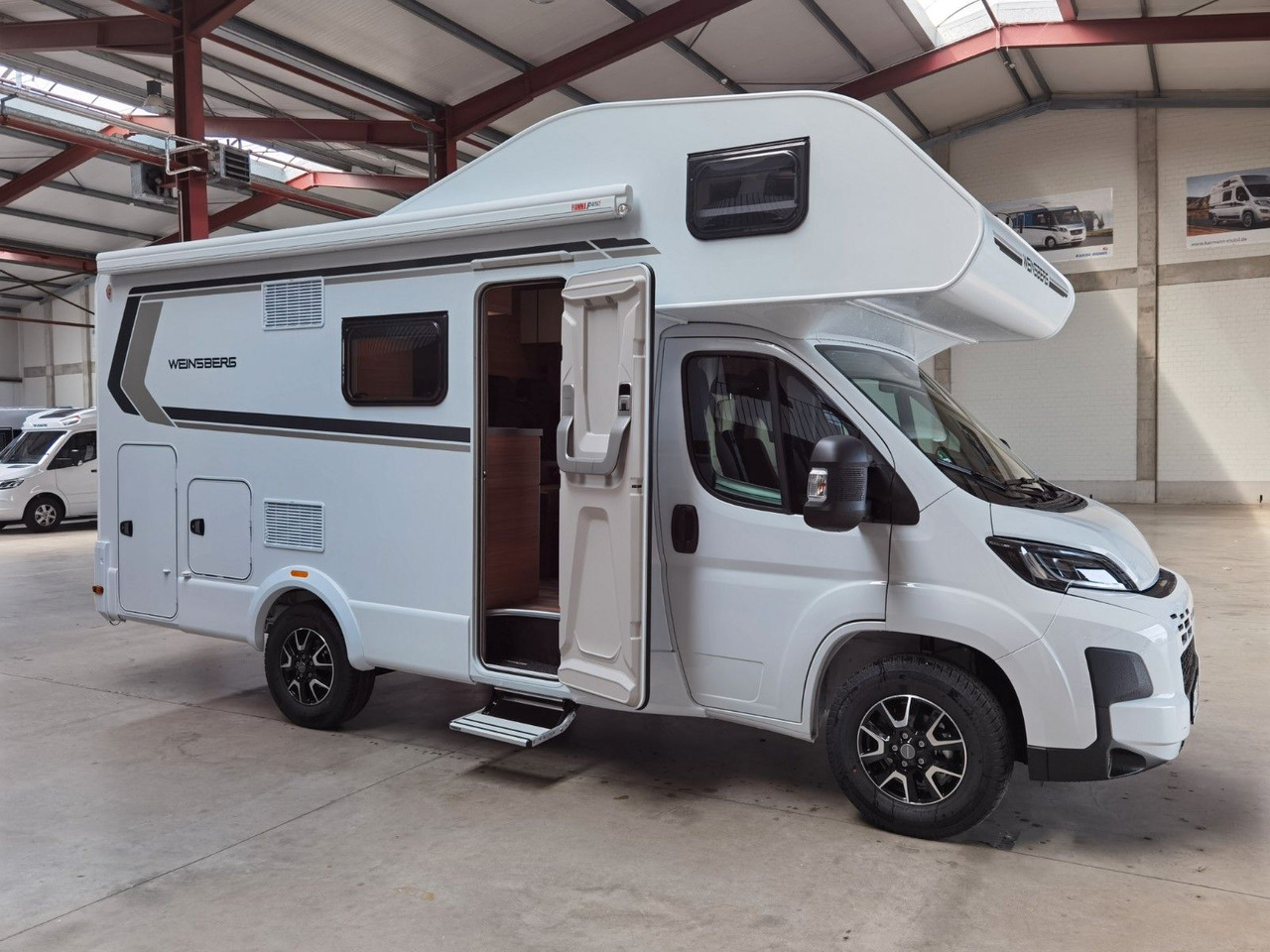 Alcove motorhome Weinsberg CARAHOME 600 DKG / 140PS / ETAGENBETTEN / 5xPERS: picture 7