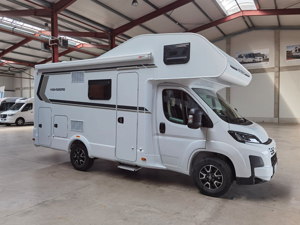 Alcove motorhome Weinsberg CARAHOME 600 DKG / 140PS / ETAGENBETTEN / 5xPERS: picture 11