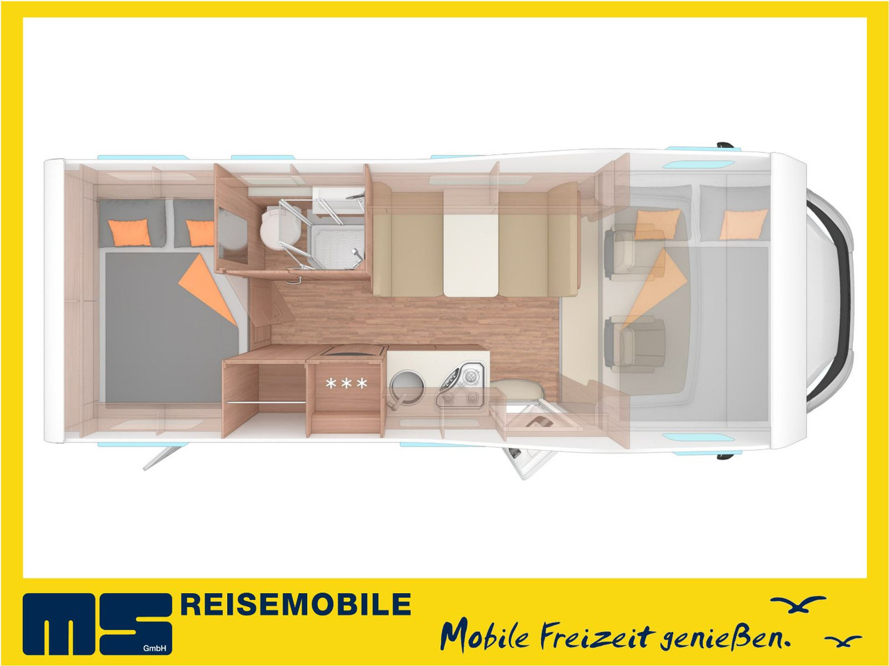 Weinsberg CARAHOME 650 DG / 140 PS / TOP - AUSSTATTUNG - Alcove motorhome: picture 2 Weinsberg CARAHOME 650 DG / 140 PS / TOP - AUSSTATTUNG - Alcove motorhome: picture 2