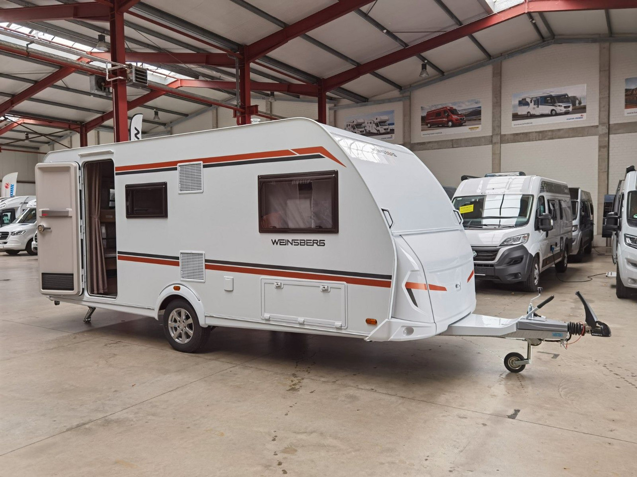 Caravan Weinsberg CARAONE 480 QDK /- 2026- / 1500KG / ETAGENBETTEN: picture 10