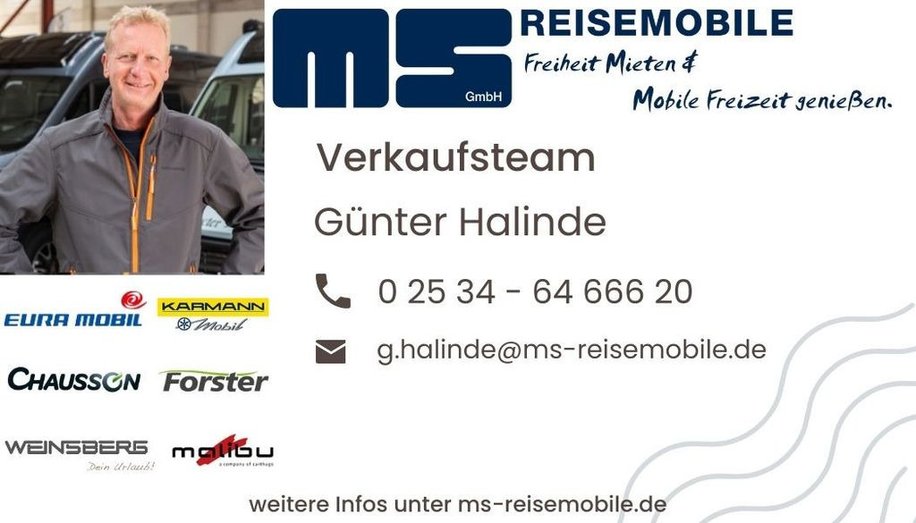 Weinsberg CARASUITE 650 MG - MF / HECKBETT & HUBBETT 2PERS - Semi-integrated motorhome: picture 3 Weinsberg CARASUITE 650 MG - MF / HECKBETT & HUBBETT 2PERS - Semi-integrated motorhome: picture 3