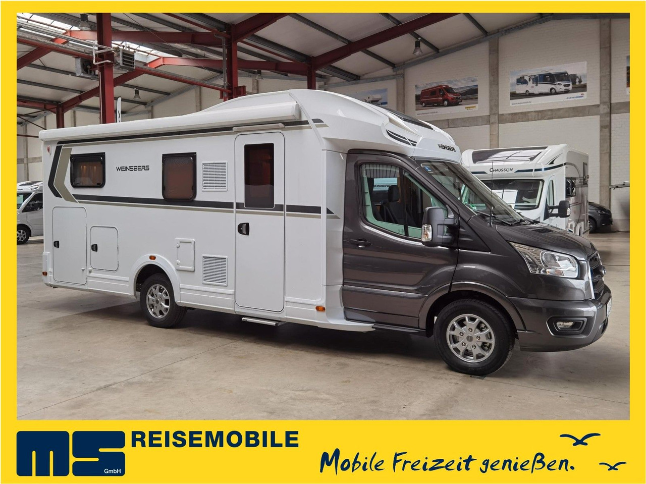 Weinsberg CARASUITE 700 MEG /155PS /EINZELBETTEN & HUBBETT - Semi-integrated motorhome: picture 1 Weinsberg CARASUITE 700 MEG /155PS /EINZELBETTEN & HUBBETT - Semi-integrated motorhome: picture 1