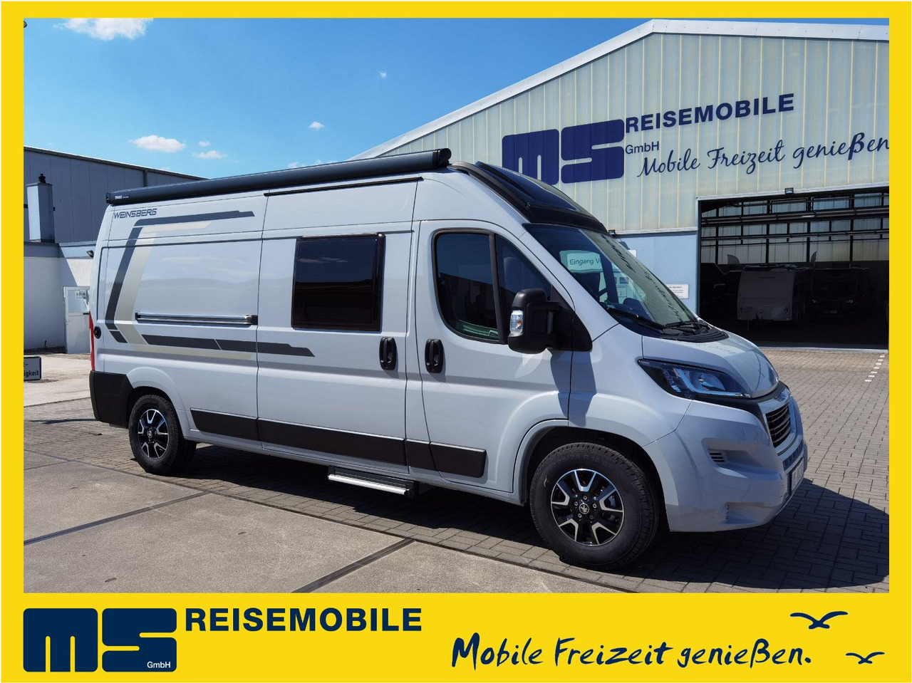 Weinsberg CARATOUR 600 MQ /165PS /FUNCTION & VOLTAGE PAKET - Camper van: picture 1 Weinsberg CARATOUR 600 MQ /165PS /FUNCTION & VOLTAGE PAKET - Camper van: picture 1