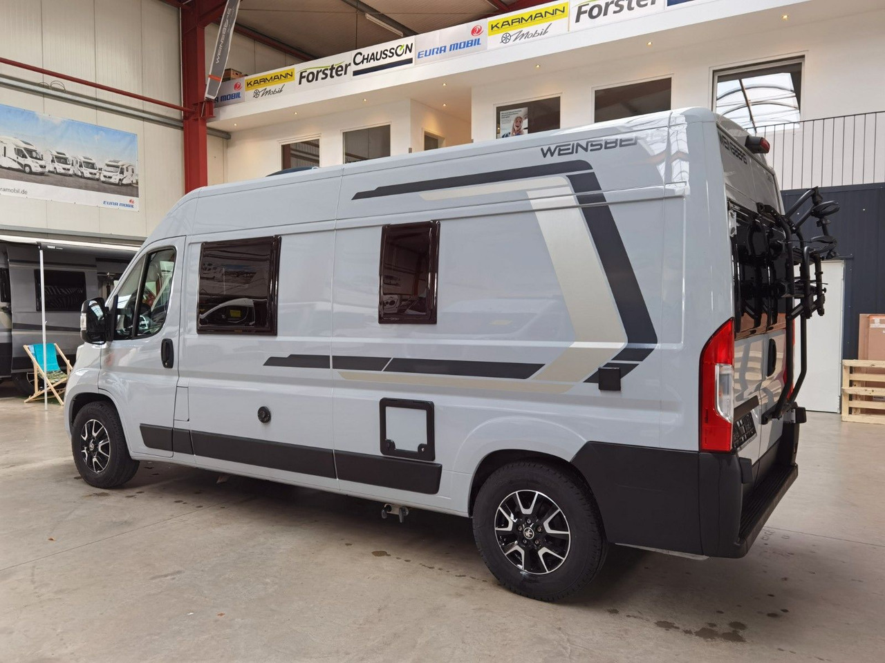 Weinsberg CARATOUR 600 MQ /165PS /FUNCTION & VOLTAGE PAKET - Camper van: picture 5 Weinsberg CARATOUR 600 MQ /165PS /FUNCTION & VOLTAGE PAKET - Camper van: picture 5