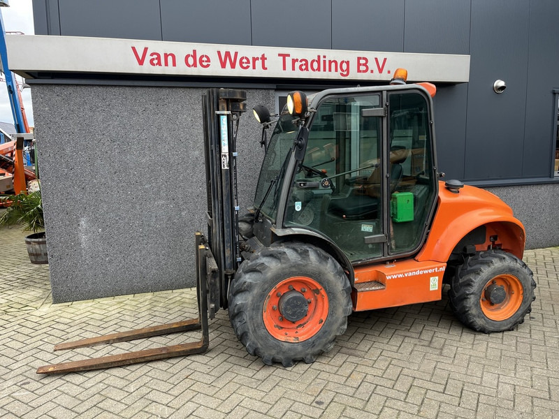 AUSA C 250 H X4 - Rough terrain forklift: picture 3 AUSA C 250 H X4 - Rough terrain forklift: picture 3