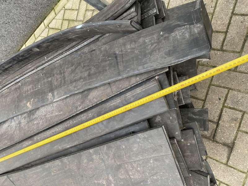Construction machinery Rubber rubberschuif modderschuif rubber afval rubbers strips rubbers sllijtstrip: picture 8
