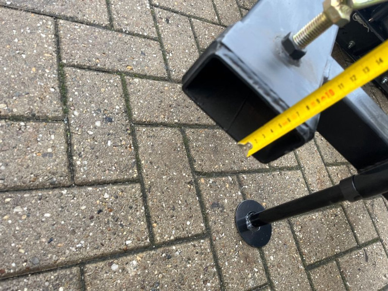 Construction machinery Wertcon VERSTELBARE SNEEUWSCHUIF heftruck loader shovel 150cm: picture 6