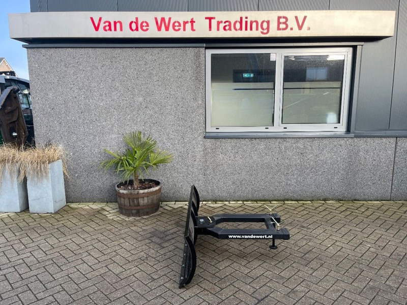 Construction machinery Wertcon VERSTELBARE SNEEUWSCHUIF heftruck loader shovel 150cm: picture 16