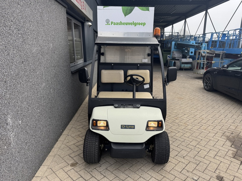 D-line Golfkar Golfcar Elektrisch 2 Zits met laadbak Inc Lader Accu 2022 - Golf cart: picture 4 D-line Golfkar Golfcar Elektrisch 2 Zits met laadbak Inc Lader Accu 2022 - Golf cart: picture 4