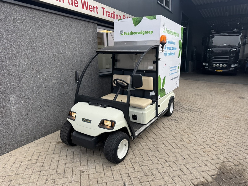 D-line Golfkar Golfcar Elektrisch 2 Zits met laadbak Inc Lader Accu 2022 - Golf cart: picture 3 D-line Golfkar Golfcar Elektrisch 2 Zits met laadbak Inc Lader Accu 2022 - Golf cart: picture 3
