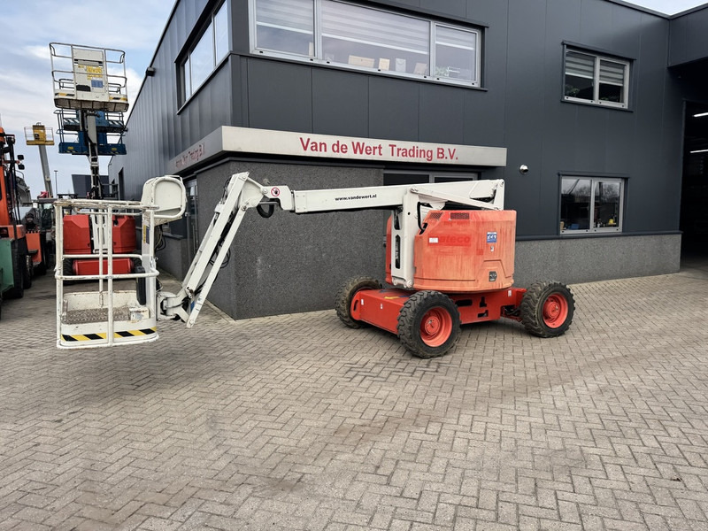 Genie Z-34/22 Knikarmhoogwerker 12.5M werkhoogte 4X4 Kubota Diesel 2013 TUV 6-2026 - Articulated boom: picture 2 Genie Z-34/22 Knikarmhoogwerker 12.5M werkhoogte 4X4 Kubota Diesel 2013 TUV 6-2026 - Articulated boom: picture 2