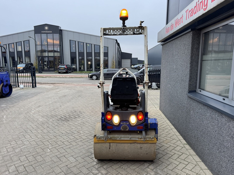 Hamm HD 10 VV Trilwals / Road Roller / Tandemwalze 2014 Kubota Diesel - Roller: picture 5 Hamm HD 10 VV Trilwals / Road Roller / Tandemwalze 2014 Kubota Diesel - Roller: picture 5