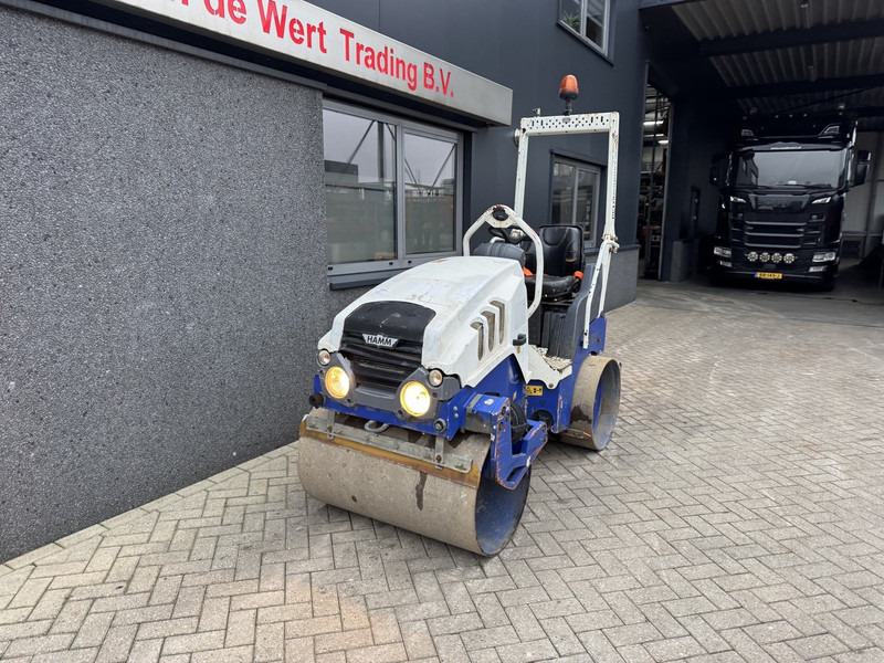 Hamm HD 10 VV Trilwals / Road Roller / Tandemwalze 2014 Kubota Diesel - Roller: picture 3 Hamm HD 10 VV Trilwals / Road Roller / Tandemwalze 2014 Kubota Diesel - Roller: picture 3