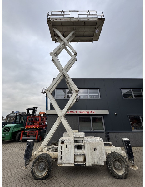 Haulotte H12 SX Hoogwerker / Arbeitsbuhne 12mtr werkhoogte 4x4 Hatz Diesel - Scissor lift: picture 5 Haulotte H12 SX Hoogwerker / Arbeitsbuhne 12mtr werkhoogte 4x4 Hatz Diesel - Scissor lift: picture 5