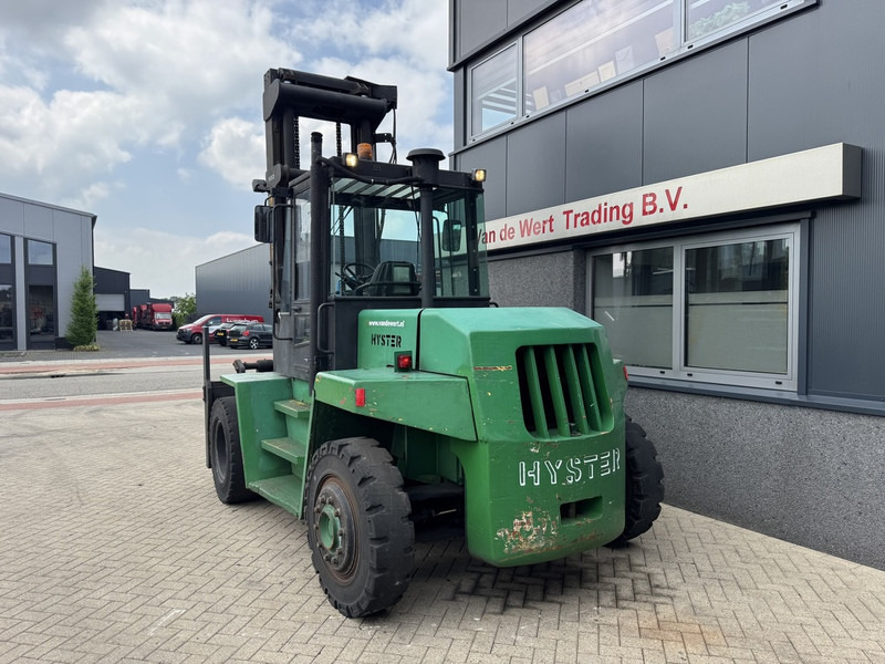 Hyster H 8.00 XL - Diesel forklift: picture 4 Hyster H 8.00 XL - Diesel forklift: picture 4