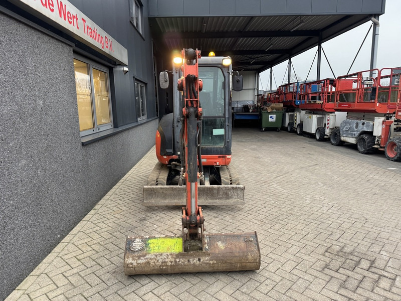 Kubota U27-4 minigraver/graafmachine rups 1 bak 2016 Diesel - Mini excavator: picture 5 Kubota U27-4 minigraver/graafmachine rups 1 bak 2016 Diesel - Mini excavator: picture 5