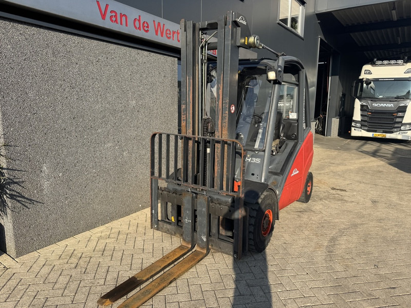 Linde H 35 D heftruck LINDE triplo550 freelift sideshift 2007 VW DIESEL - Diesel forklift: picture 3 Linde H 35 D heftruck LINDE triplo550 freelift sideshift 2007 VW DIESEL - Diesel forklift: picture 3