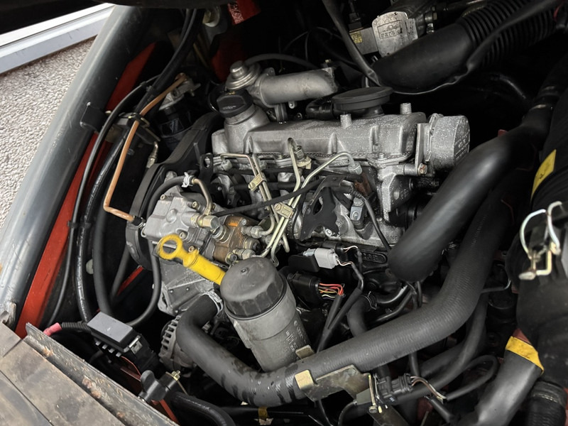 Diesel forklift Linde H30D Duplo 440 Sideshift VW Diesel 2007: picture 15 Diesel forklift Linde H30D Duplo 440 Sideshift VW Diesel 2007: picture 15