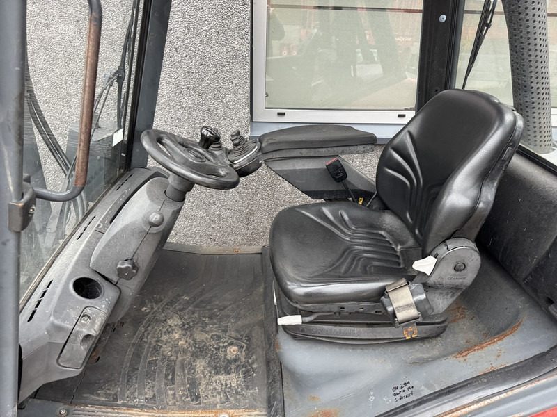 Diesel forklift Linde H30D Duplo 440 Sideshift VW Diesel 2007: picture 14 Diesel forklift Linde H30D Duplo 440 Sideshift VW Diesel 2007: picture 14