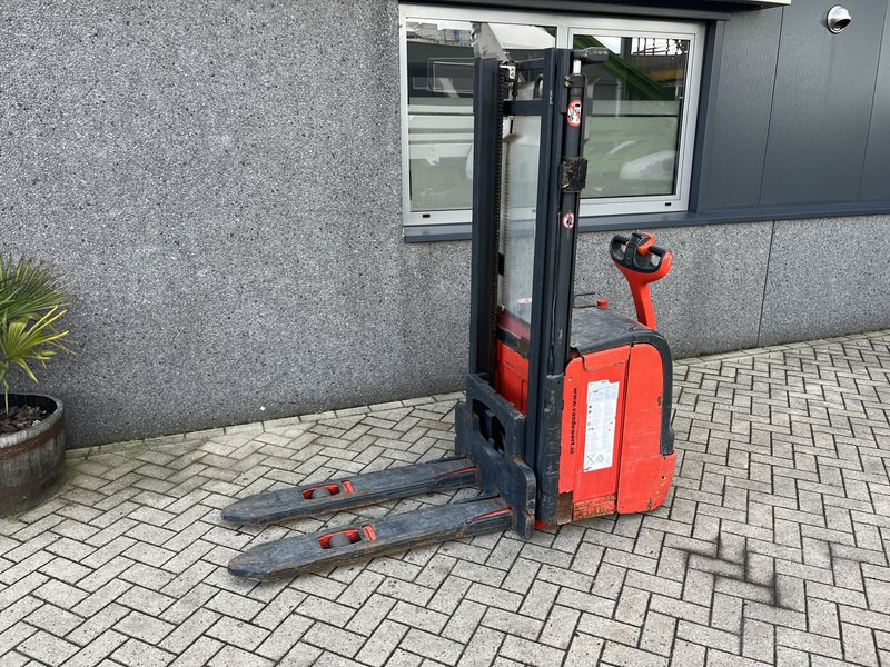 Linde stapelaar heftruck LINDE L14 duplo300cm 188uur 2014 - Stacker: picture 4 Linde stapelaar heftruck LINDE L14 duplo300cm 188uur 2014 - Stacker: picture 4