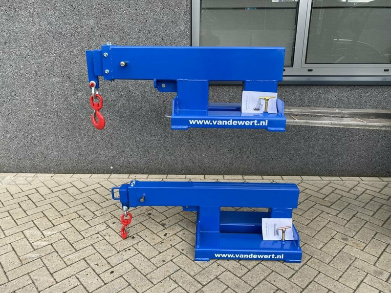 TR heftruck verreiker shovel HIJS JIB, LASTARM 4750kg verstelbare JIP - Material handling equipment: picture 4 TR heftruck verreiker shovel HIJS JIB, LASTARM 4750kg verstelbare JIP - Material handling equipment: picture 4