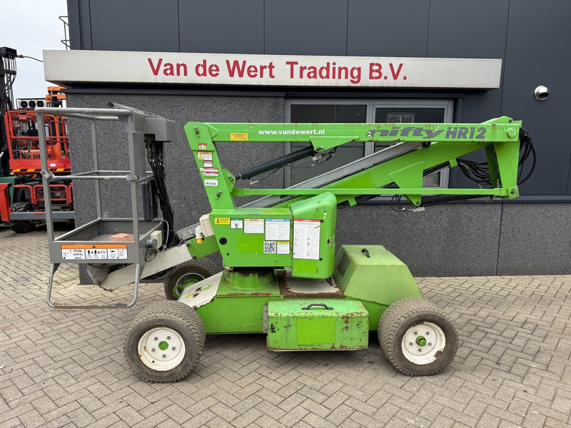 Niftylift HR12NDE Knikarmhoogwerker / Arbeitsbuhne HYBRIDE Kubota diesel 4x2 2014 - Articulated boom: picture 1 Niftylift HR12NDE Knikarmhoogwerker / Arbeitsbuhne HYBRIDE Kubota diesel 4x2 2014 - Articulated boom: picture 1