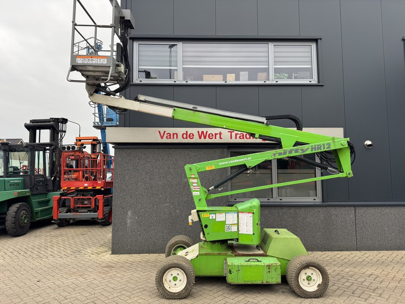 Niftylift HR12NDE Knikarmhoogwerker / Arbeitsbuhne HYBRIDE Kubota diesel 4x2 2014 - Articulated boom: picture 5 Niftylift HR12NDE Knikarmhoogwerker / Arbeitsbuhne HYBRIDE Kubota diesel 4x2 2014 - Articulated boom: picture 5
