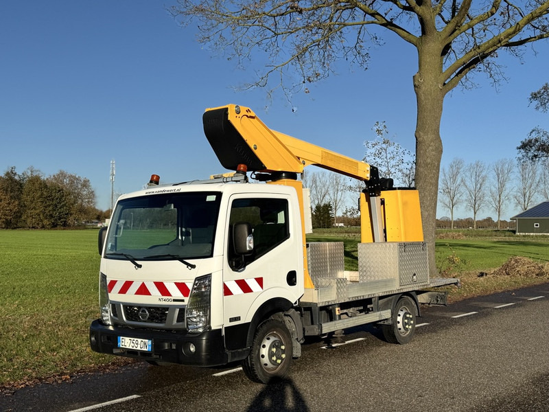 Nissan Cabstar KLUBB K26 Arbeitsbuhne Autohoogwerker 11.8mtr werkhoogte 2017 29dkm 1630uur - Truck mounted aerial platform: picture 1 Nissan Cabstar KLUBB K26 Arbeitsbuhne Autohoogwerker 11.8mtr werkhoogte 2017 29dkm 1630uur - Truck mounted aerial platform: picture 1