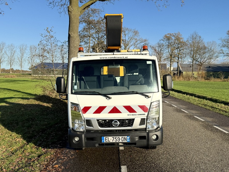 Nissan Cabstar KLUBB K26 Arbeitsbuhne Autohoogwerker 11.8mtr werkhoogte 2017 29dkm 1630uur - Truck mounted aerial platform: picture 3 Nissan Cabstar KLUBB K26 Arbeitsbuhne Autohoogwerker 11.8mtr werkhoogte 2017 29dkm 1630uur - Truck mounted aerial platform: picture 3