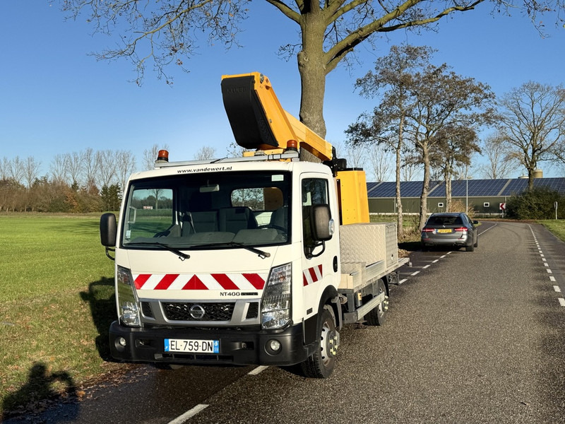 Nissan Cabstar KLUBB K26 Arbeitsbuhne Autohoogwerker 11.8mtr werkhoogte 2017 29dkm 1630uur - Truck mounted aerial platform: picture 2 Nissan Cabstar KLUBB K26 Arbeitsbuhne Autohoogwerker 11.8mtr werkhoogte 2017 29dkm 1630uur - Truck mounted aerial platform: picture 2