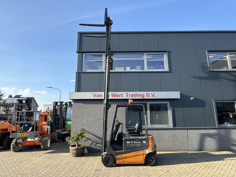 Still Heftruck Still R60-16 Triplo 490 Freelift Elektrisch 2000 - Electric forklift: picture 4 Still Heftruck Still R60-16 Triplo 490 Freelift Elektrisch 2000 - Electric forklift: picture 4