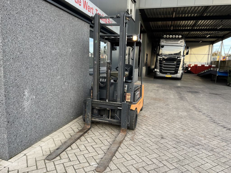 Electric forklift Still R20-20P Heftruck Still R20-20P Duplo 340 freelift/sideshift elektrisch 2006 Accu 2014: picture 10