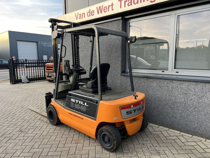 Electric forklift Still R20-20P Heftruck Still R20-20P Duplo 340 freelift/sideshift elektrisch 2006 Accu 2014: picture 7