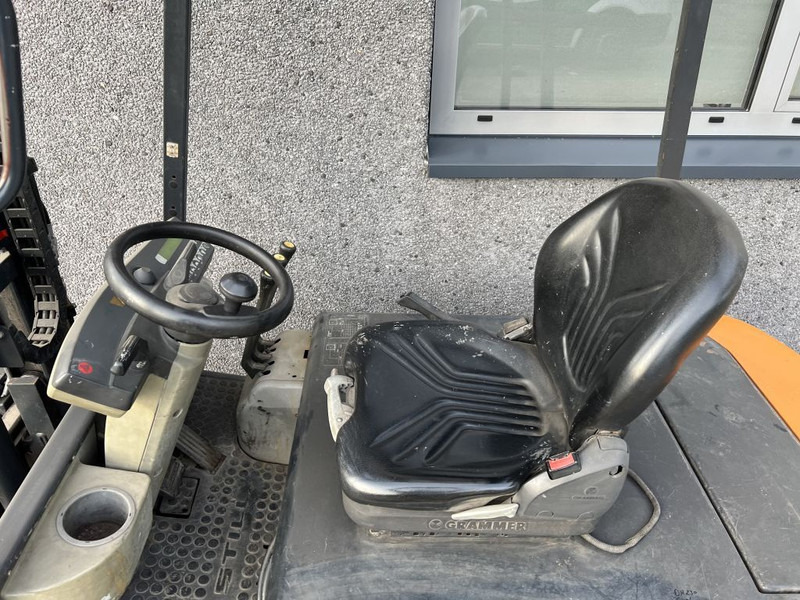 Electric forklift Still R20-20P Heftruck Still R20-20P Duplo 340 freelift/sideshift elektrisch 2006 Accu 2014: picture 12