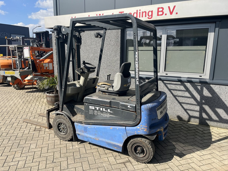 Electric forklift Still R60-25 Heftruck Still R60-25 duplo 320 elektrisch 2005: picture 6