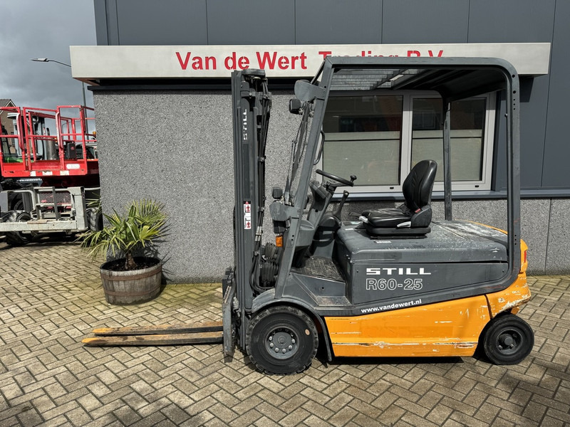 Still R60-25 Triplo 485 Freelift/Sideshift/4e functie elektrisch - Electric forklift: picture 1 Still R60-25 Triplo 485 Freelift/Sideshift/4e functie elektrisch - Electric forklift: picture 1