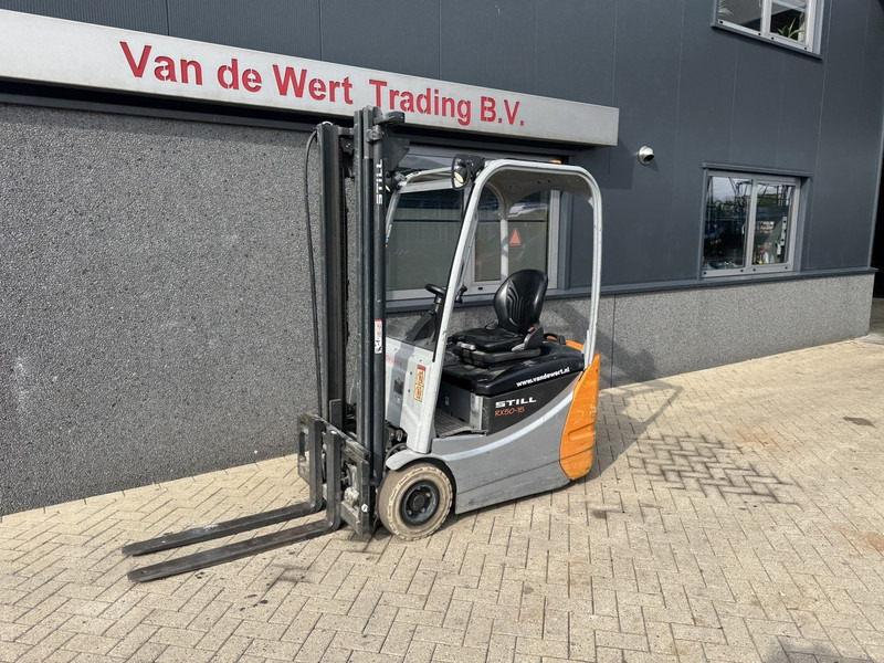 Still RX50-15 Duplo 355 Sideshift Elektrisch 2015 - Electric forklift: picture 3 Still RX50-15 Duplo 355 Sideshift Elektrisch 2015 - Electric forklift: picture 3