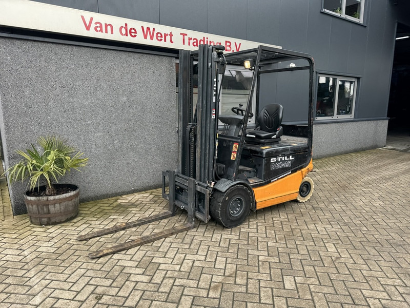 Still Triplo 485 Freelift/Sideshift/4e functie elektrisch - Electric forklift: picture 3 Still Triplo 485 Freelift/Sideshift/4e functie elektrisch - Electric forklift: picture 3