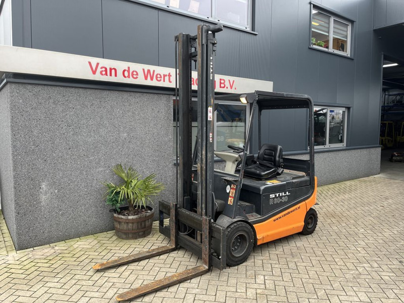 Still heftruck forklift R60-30 heftruck duplo460 sideshift 2002 - Electric forklift: picture 2 Still heftruck forklift R60-30 heftruck duplo460 sideshift 2002 - Electric forklift: picture 2