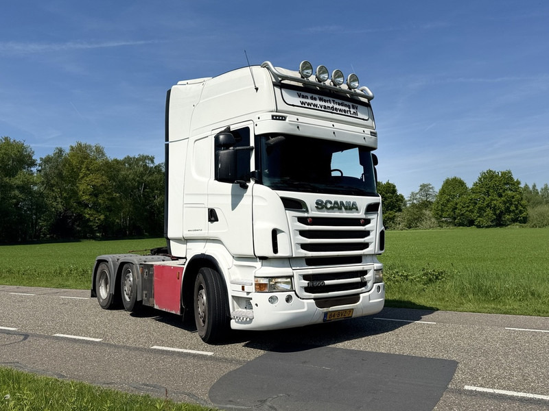 Scania R 500 V8 - Tractor unit: picture 1 Scania R 500 V8 - Tractor unit: picture 1