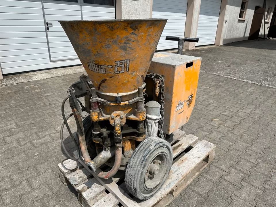 Aliva AL 237 Top - Concrete equipment: picture 1 Aliva AL 237 Top - Concrete equipment: picture 1