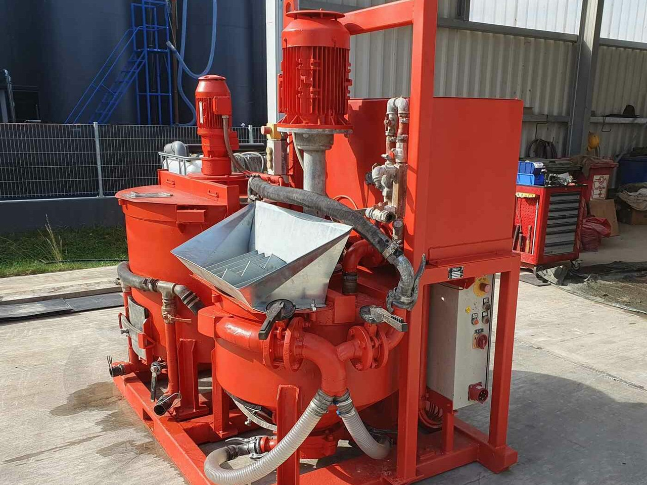 Obermann OM 200 Mixer - Water pump: picture 1 Obermann OM 200 Mixer - Water pump: picture 1
