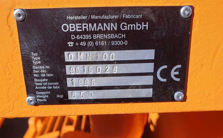 Obermann mixer - Water pump: picture 5 Obermann mixer - Water pump: picture 5