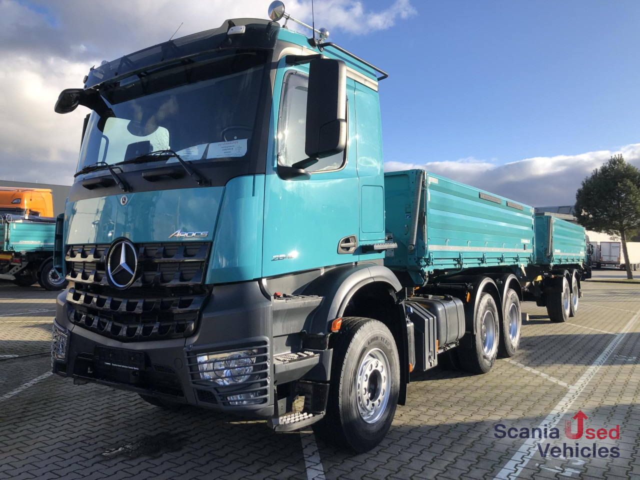 MERCEDES-BENZ Arocs 2648 / Komplettzug - Tipper: picture 1 MERCEDES-BENZ Arocs 2648 / Komplettzug - Tipper: picture 1