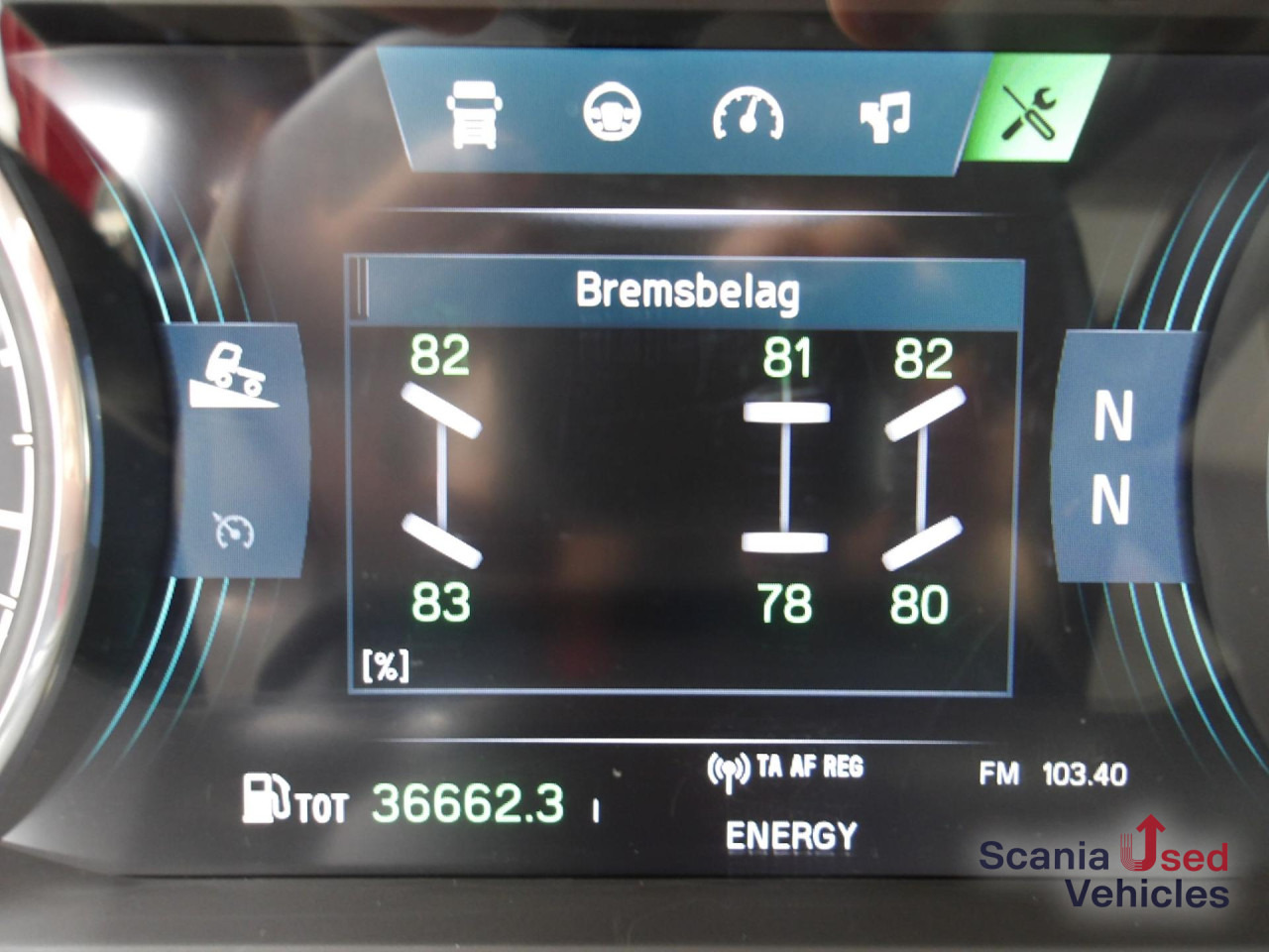 SCANIA G 360 B6x2*4NB / Koffer / Lbw. - Box truck: picture 4 SCANIA G 360 B6x2*4NB / Koffer / Lbw. - Box truck: picture 4