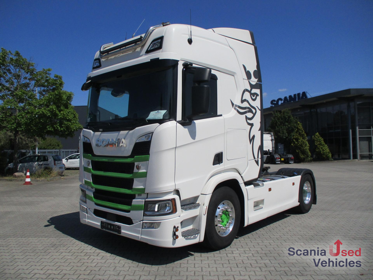 SCANIA R 500 A4x2NB 2 Kreishydraulik - Tractor unit: picture 1 SCANIA R 500 A4x2NB 2 Kreishydraulik - Tractor unit: picture 1